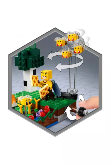 LEGO Minecraft Pasieka 21165