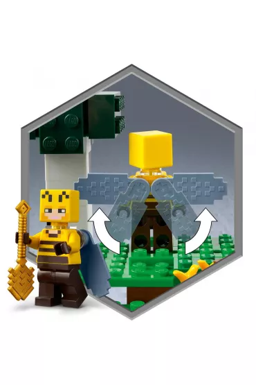 LEGO Minecraft Pasieka 21165