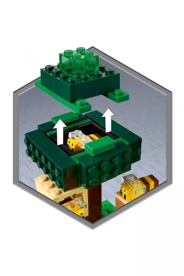 LEGO Minecraft Pasieka 21165