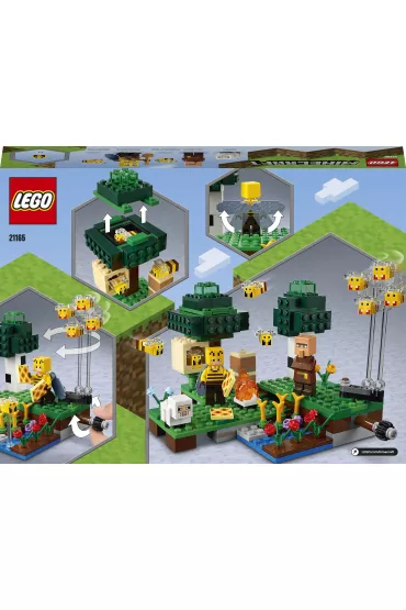 LEGO Minecraft Pasieka 21165