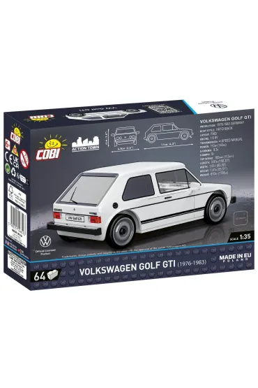 Action town Cars Volkswagen Golf (1976-1983)