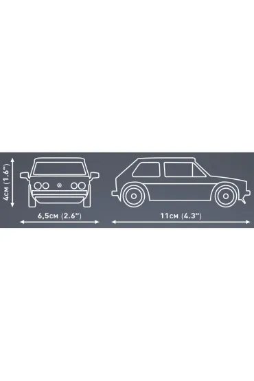 Action town Cars Volkswagen Golf (1976-1983)