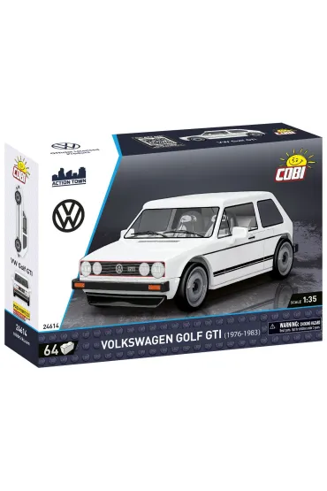 Action town Cars Volkswagen Golf (1976-1983)
