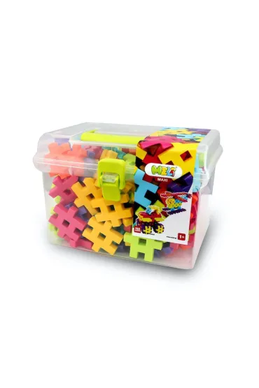 Klocki Meli Maxi Travel Box 110 Element�w