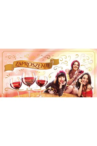 AbCard Zaproszenie Uniwersalne Z165 (5 szt)