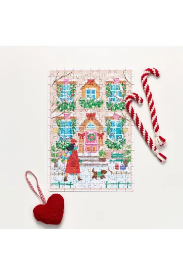 Puzzle Puzzlove CzuCzu 150 el. Zimowy spacer Bright Junior Media
