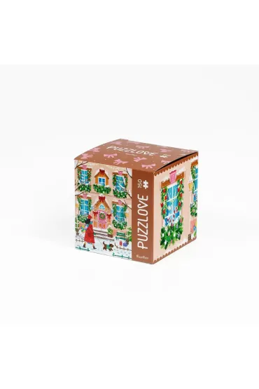 Puzzle Puzzlove CzuCzu 150 el. Zimowy spacer Bright Junior Media