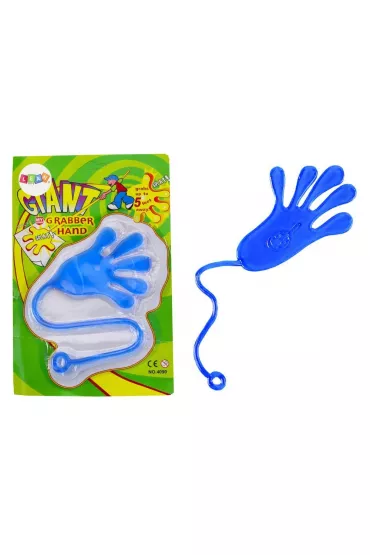 Glut slime lepka r�czka niebieska LeanToys