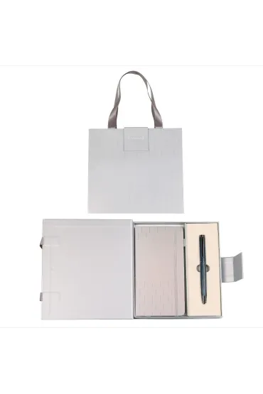 Cresco D�ugopis + notes Tytan premium granat