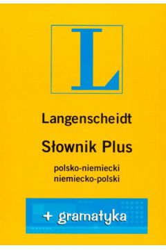 S�ownik PLUS polsko-niemiecki niemiecko-polski z gramatyk�