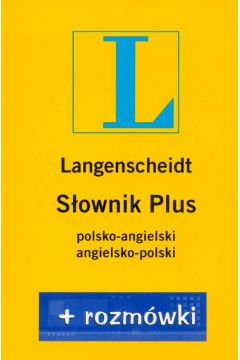 S�ownik PLUS rozm�wki polsko-angielski angielsko-polski