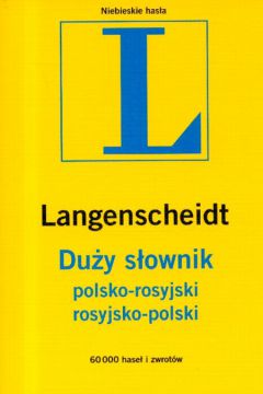 Du�y s�ownik polsko rosyjski rosyjsko polski