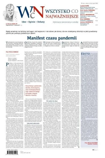 Wszystko, co Najwa�niejsze nr 24 - Red Micha�  Kleiber