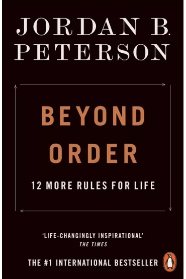 Beyond Order wer. angielska - Jordan Peterson