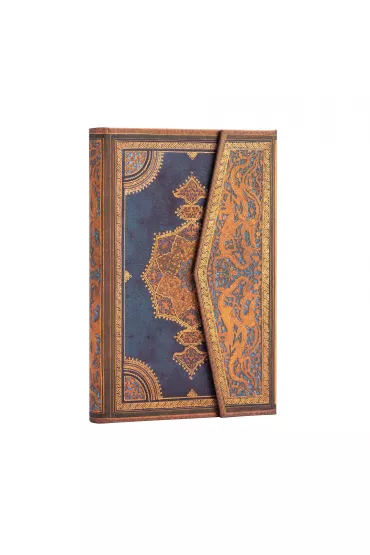 Paperblanks Safavid Binding Art Notes Safavid Indigo Mini linia
