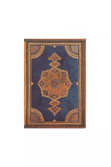 Paperblanks Safavid Binding Art Notes Safavid Indigo Mini linia