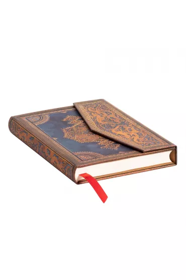 Paperblanks Safavid Binding Art Notes Safavid Indigo Mini linia