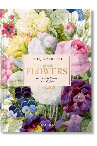 Redout�. The Book of Flowers wer. angielska - Dafaux Marini, Hans Walter Lack