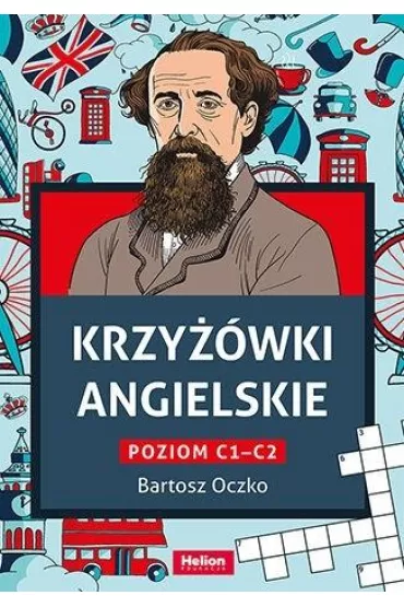 Krzy��wki angielskie. Poziom C1-C2 - Bartosz Oczko