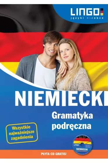 Niemiecki gramatyka podr�czna ksi��ka + CD - Tomasz Sielecki