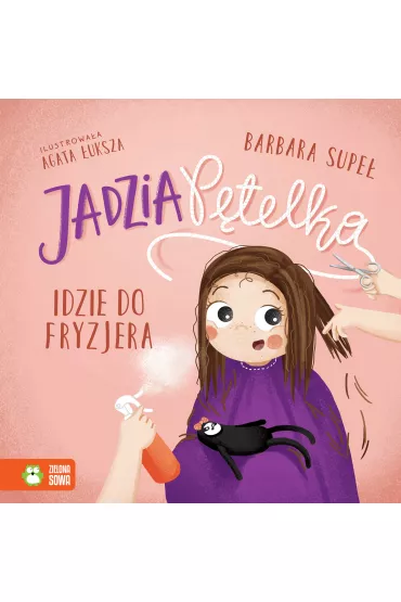 Jadzia Ptelka idzie do fryzjera - Barbara Supe
