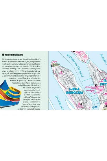 Malta laminowany map&guide XL 2w1 przewodnik i mapa