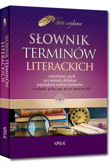 S�ownik termin�w literackich - Anna Pop�awska, Kamil Kotowski, Piotr Szel�g