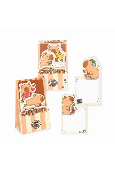 Coolpack Capybara Notes Kabibara Happy 90k zestaw 2szt. mix kolor�w