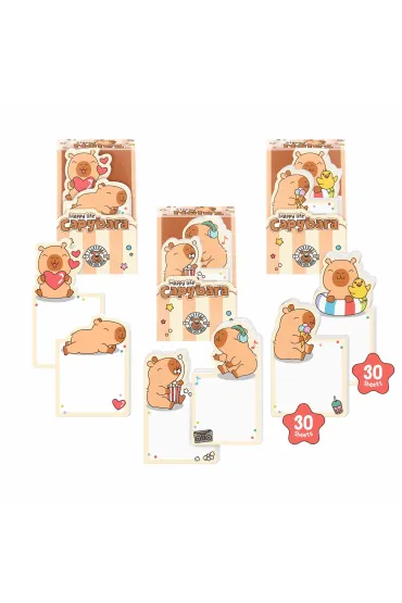 Coolpack Capybara Notes Kabibara Happy 90k zestaw 2szt. mix kolor�w