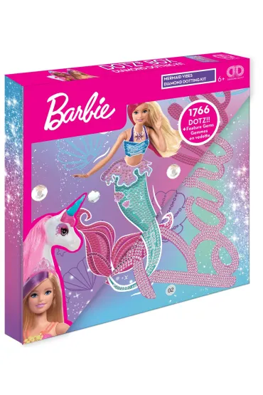 Diamond Dotz Barbie Mermaid Vibes Diamond Dotz Dante
