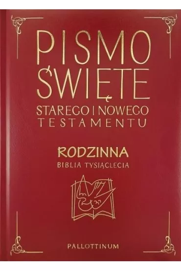 Biblia Tysi�clecia rodzinna ekooprawa, z�ocona