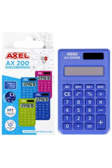 Axel Kalkulator AX-200DB