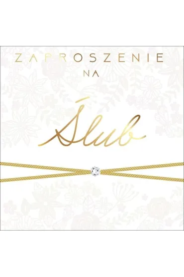 Kukartka Zaproszenie �lub