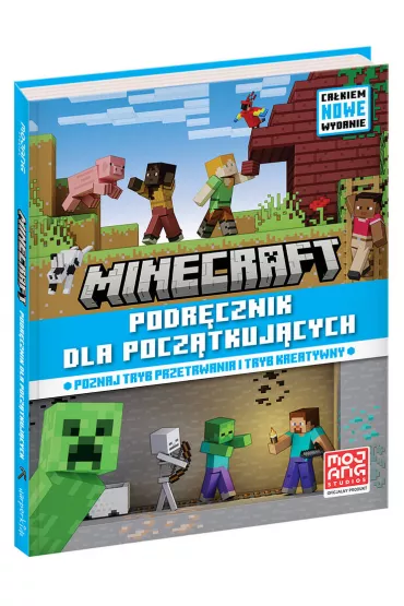 Minecraft. Podr�cznik dla pocz�tkuj�cych. Ca�kiem nowe wydanie 2024