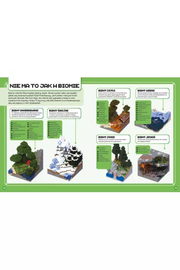 Minecraft. Podr�cznik dla pocz�tkuj�cych. Ca�kiem nowe wydanie 2024