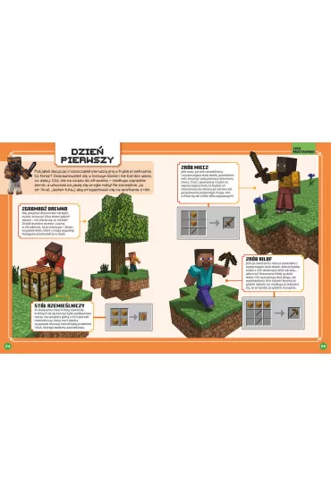 Minecraft. Podr�cznik dla pocz�tkuj�cych. Ca�kiem nowe wydanie 2024
