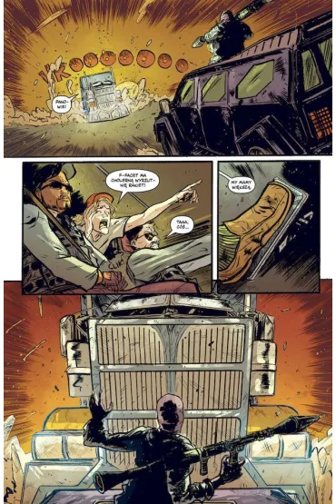 Widmowa flota - Donny  Cates, Daniel Warren  Johnson