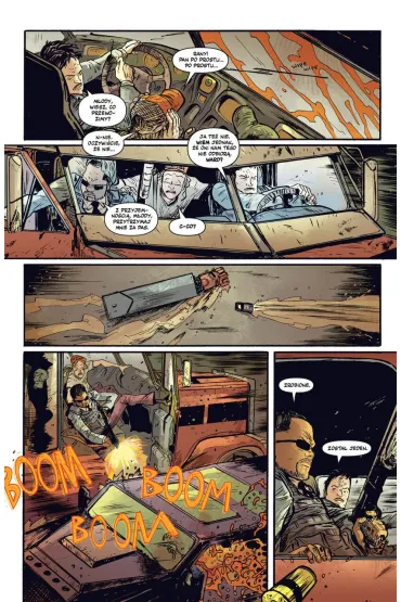 Widmowa flota - Donny  Cates, Daniel Warren  Johnson