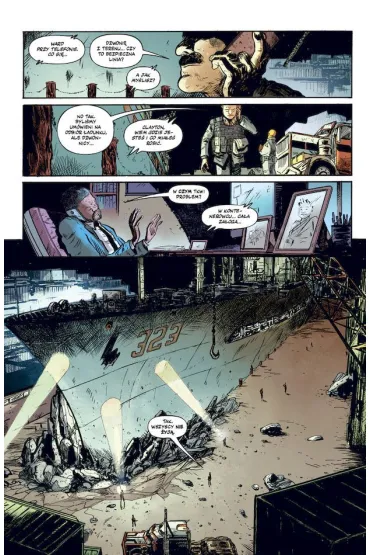 Widmowa flota - Donny  Cates, Daniel Warren  Johnson