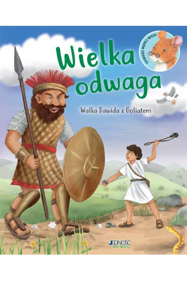 Wielka odwaga. Walka Dawida z Goliatem - Richard Littledale