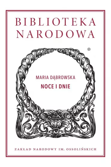 eBook Noce i dnie epub - Maria D�browska