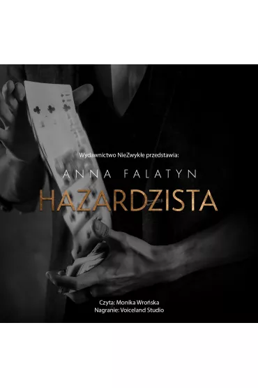 Audiobook Hazardzista. Kodex. Tom 2 mp3 - Anna  Falatyn