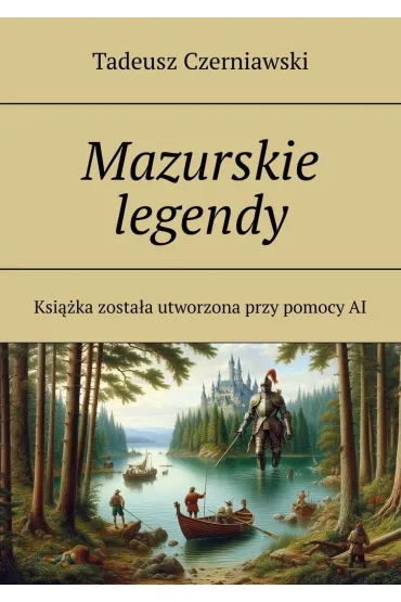 eBook Mazurskie legendy mobi epub - Tadeusz Czerniawski