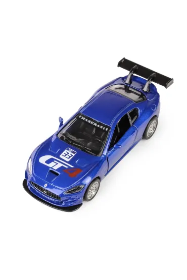 MSZ 1:43 Maserati GranTurismo MC GT4/67355/blue Daffi