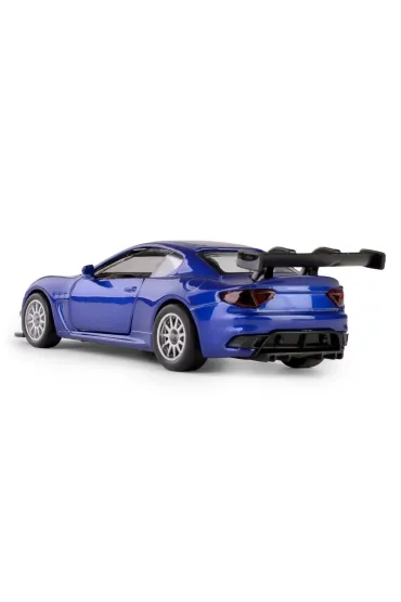 MSZ 1:43 Maserati GranTurismo MC GT4/67355/blue Daffi