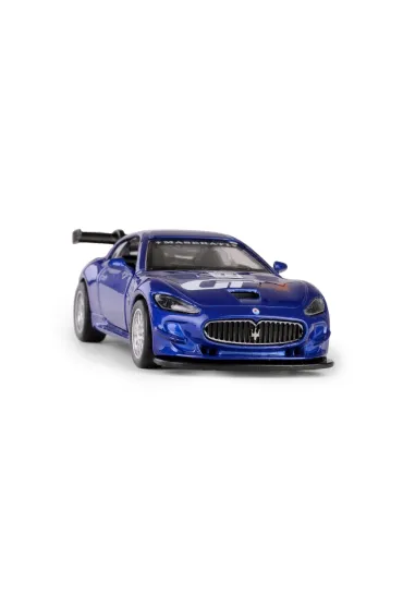MSZ 1:43 Maserati GranTurismo MC GT4/67355/blue Daffi