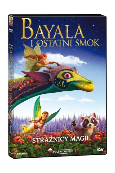Bayala i ostatni smok DVD - Aina Jarvine, Federico Milella