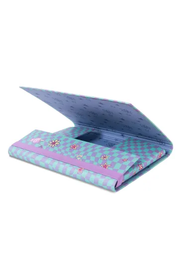 Patio Teczka przestrzenna tekturowa z gumk� A5 Hello Kitty pink wz�r 1