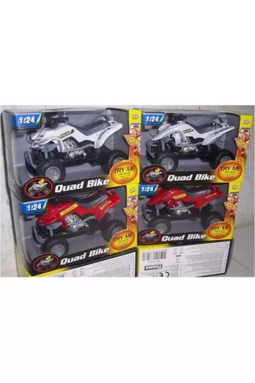 Quad z d�wi�kiem 1:24 * Teama - Zabawka