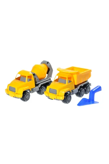 AUTO CIEZAR 26CM BETONIARKA WYWROTKA KIELNIA Tactic